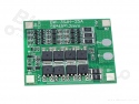 Oplader board voor 18650 Li-Ion batterijen/accu's 3S 12V/25A