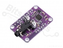 Audiodecoder Stereo DAC I2S - UDA1334A