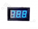 Digitale Voltmeter Met Display Blauw 4,5-30,0V