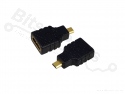 HDMI Adapter/Verloopplug HDMI A female -> HDMI Micro D Male