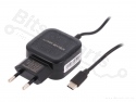 Voeding/Adapter 5 Volt / 3,4A gelijkspanning schakelend USB C
